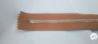 FERMETURE NON SÉPARABLE 25CM NOISETTE - My Little Coupon