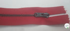 FERMETURE NON SÉPARABLE 25CM ROUGE - My Little Coupon