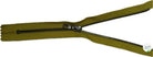 FERMETURE NON SÉPARABLE 25CM SPICY MOUTARD - My Little Coupon