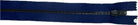 FERMETURE NON SÉPARABLE 50CM BLEU PROFOND - My Little Coupon