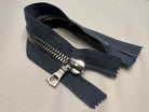 FERMETURE NON SÉPARABLE GRIS BLEU 20cm - My Little Coupon
