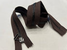 FERMETURE NON SÉPARABLE MARRON 60cm - My Little Coupon