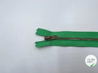 FERMETURE NON SÉPARABLE MÉTAL COLORIS VERT 15CM - My Little Coupon - tissu - coudre