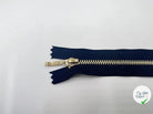 FERMETURE NON SÉPARABLE METAL OR COLORIS NOIR 12CM - My Little Coupon - tissu - coudre