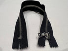 FERMETURE NON SÉPARABLE NOIRE 25cm - My Little Coupon