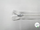 FERMETURE NON SÉPARABLE POLYESTER COLORIS BLANC 12CM - My Little Coupon - tissu - coudre
