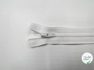 FERMETURE NON SÉPARABLE POLYESTER COLORIS BLANC 15CM - My Little Coupon - tissu - coudre
