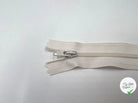 FERMETURE NON SÉPARABLE POLYESTER COLORIS CRÈME 15CM - My Little Coupon - tissu - coudre