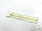 FERMETURE NON SÉPARABLE POLYESTER COLORIS ÉCRU 10CM - My Little Coupon - tissu - coudre