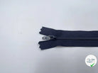 FERMETURE NON SÉPARABLE POLYESTER COLORIS MARINE 12CM - My Little Coupon - tissu - coudre