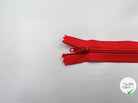 FERMETURE NON SÉPARABLE POLYESTER COLORIS ORANGE VIF 10CM - My Little Coupon - tissu - coudre