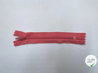FERMETURE NON SÉPARABLE POLYESTER COLORIS ROSE 12CM - My Little Coupon - tissu - coudre