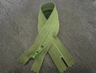 FERMETURE NON SÉPARABLE VERT 25CM - My Little Coupon