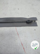 FERMETURE RIRI METAL SÉPARABLE RÉVERSIBLE 90CM GRIS - My Little Coupon