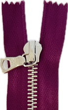 FERMETURE RIRI METAL NON SÉPARABLE 15CM M6 VIOLETTE - My Little Coupon