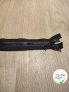 FERMETURE RIRI METAL NON SEPARABLE 15CM NOIR - My Little Coupon