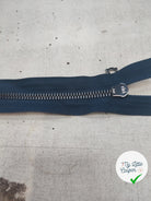 FERMETURE RIRI METAL SÉPARABLE 80CM BLEU NUIT M8 - My Little Coupon