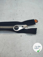 FERMETURE RIRI MÉTAL NON SÉPARABLE 18CM NOIR M8 - My Little Coupon