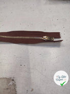 FERMETURE RIRI METAL NON SÉPARABLE 20CM VERT FONCÉ/NOIR M6 - My Little Coupon