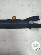 FERMETURE RIRI METAL NON SÉPARABLE 25CM NOIR - My Little Coupon
