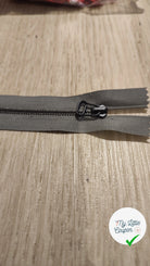 FERMETURE RIRI METAL NON SÉPARABLE 25CM GRIS M4 - My Little Coupon