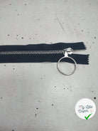 FERMETURE RIRI METAL SÉPARABLE 60CM NOIR M6 - My Little Coupon
