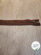(Copie) FERMETURE RIRI METAL SÉPARABLE 90CM MARRON - My Little Coupon