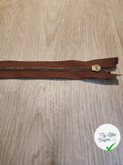 (Copie) FERMETURE RIRI METAL SÉPARABLE 90CM MARRON - My Little Coupon