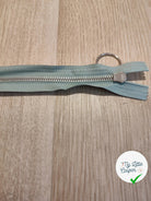 FERMETURE RIRI METAL NON SÉPARABLE 20CM MARRON CLAIR M4 - My Little Coupon
