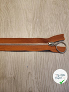 FERMETURE RIRI METAL NON SÉPARABLE 35CM ROUILLE M6 - My Little Coupon