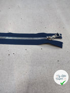 FERMETURE RIRI METAL NON SÉPARABLE 15CM BLEU NUIT M6 - My Little Coupon