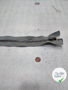 FERMETURE RIRI METAL SÉPARABLE VERT GRIS 20CM - My Little Coupon
