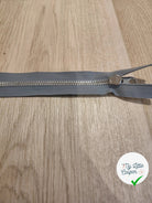 FERMETURE RIRI METAL SÉPARABLE 80CM GRIS M6 - My Little Coupon