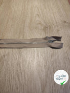 FERMETURE RIRI METAL NON SEPARABLE DOUBLE CHEMINS 90CM BEIGE - My Little Coupon