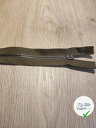 FERMETURE RIRI METAL SEPARABLE 65CM KAKI M6 - My Little Coupon