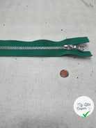 FERMETURE RIRI METAL SÉPARABLE 50CM VERT SAPINM6 - My Little Coupon