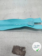 FERMETURE RIRI METAL SÉPARABLE 70CM BLEU CIEL M6 - My Little Coupon