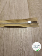 (Copie) FERMETURE RIRI METAL SÉPARABLE 65CM JAUNE PÂLE - My Little Coupon