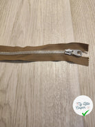 FERMETURE RIRI METAL SÉPARABLE 57CM VERT FONCÉ - My Little Coupon