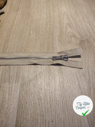 FERMETURE RIRI METAL SEPARABLE 60CM BEIGE - My Little Coupon