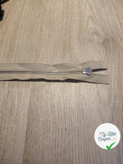 FERMETURE RIRI METAL SEPARABLE 60CM BEIGE - My Little Coupon