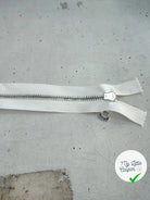 FERMETURE RIRI MÉTAL SÉPARABLE 90CM BLANC - My Little Coupon