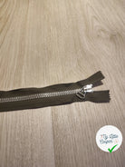 FERMETURE RIRI METAL SEPARABLE 60CM KAKI M8 - My Little Coupon