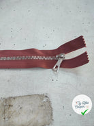 FERMETURE RIRI MÉTAL SÉPARABLE 60CM TERRE DE SIENNE M6 - My Little Coupon