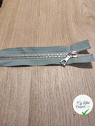 FERMETURE RIRI METAL SEPARABLE 60CM VERT D'EAU M8 - My Little Coupon