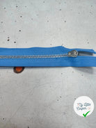FERMETURE RIRI METAL SÉPARABLE 60CM BLEU - My Little Coupon