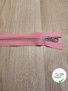FERMETURE RIRI METAL SÉPARABLE 50CM ROSE M6 - My Little Coupon