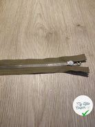 FERMETURE RIRI METAL SEPARABLE 70CM VERT KAKI M6 - My Little Coupon