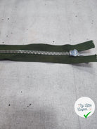 FERMETURE RIRI METAL SÉPARABLE 70CM VERT - My Little Coupon