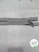 FERMETURE RIRI METAL SÉPARABLE 80CM GRIS M6 - My Little Coupon